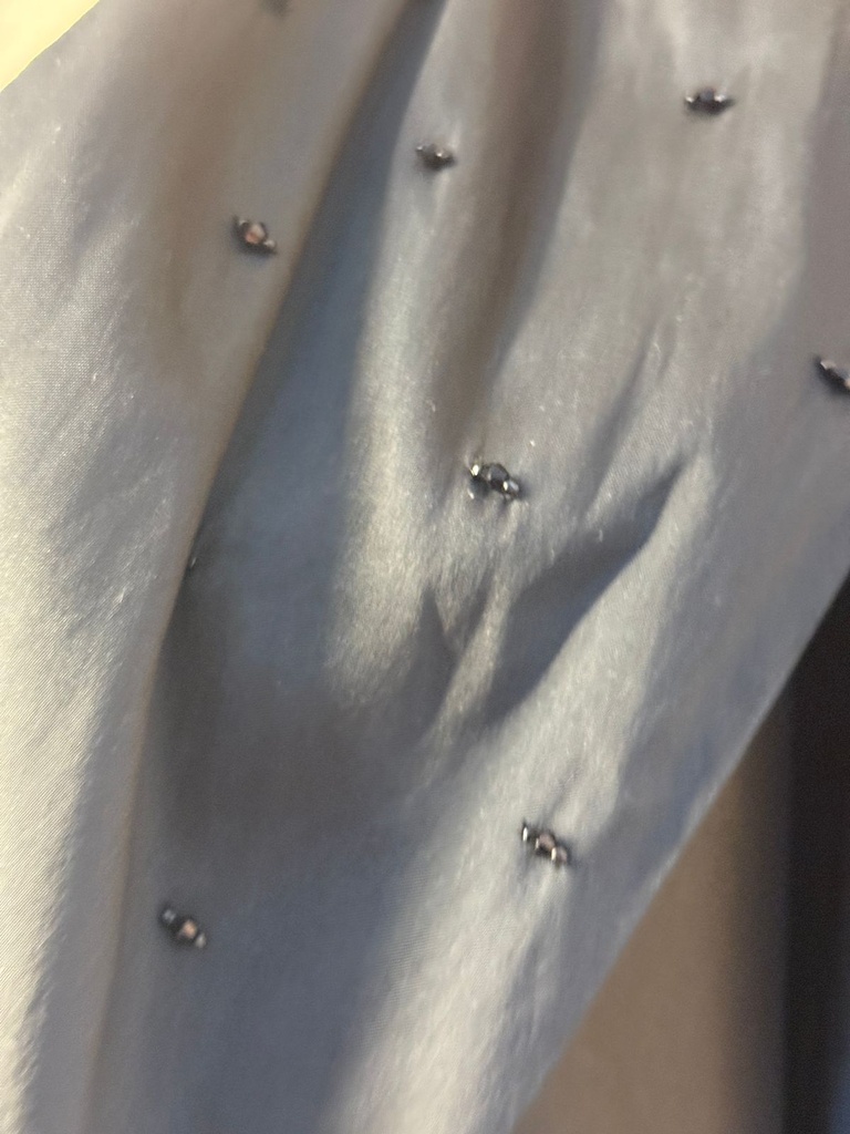 Luxe Draped Collar Abaya