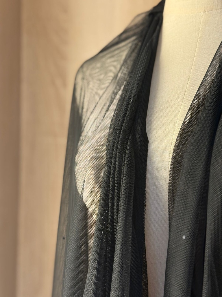 Wedding Crystal Lace Abaya