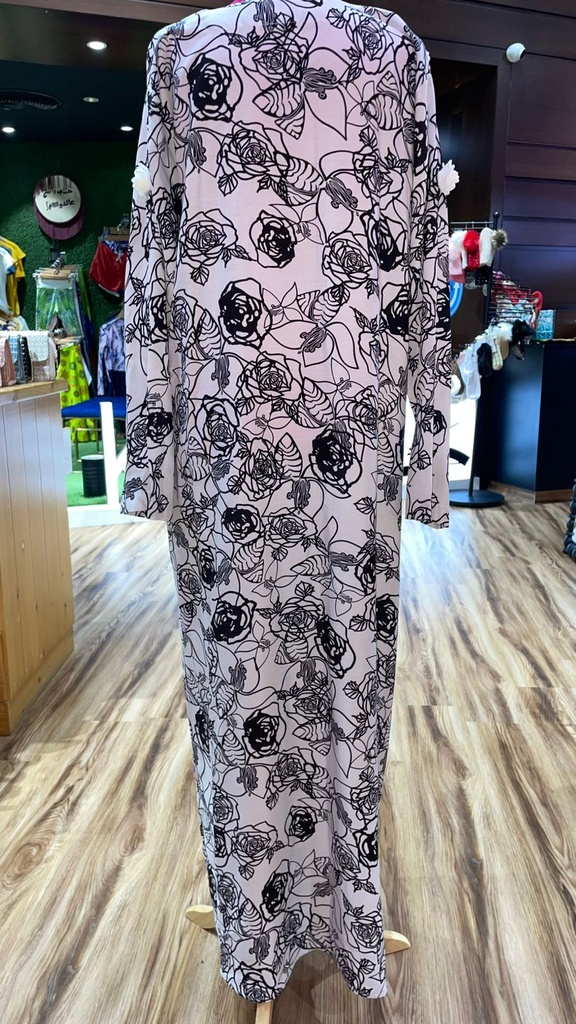 Elegant Floral Dress