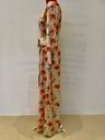 V-Neck Floral Maxi Dress