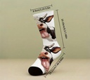 Quirky Cow-Themed 3D Printed Sock Designs