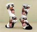 Quirky Cow-Themed 3D Printed Sock Designs