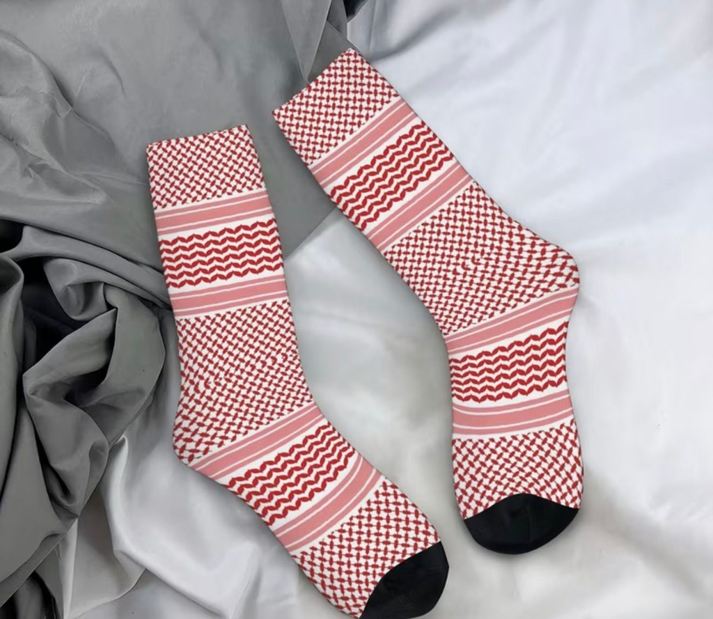 Men’s Kufiya Print Socks
