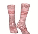 Men’s Kufiya Print Socks