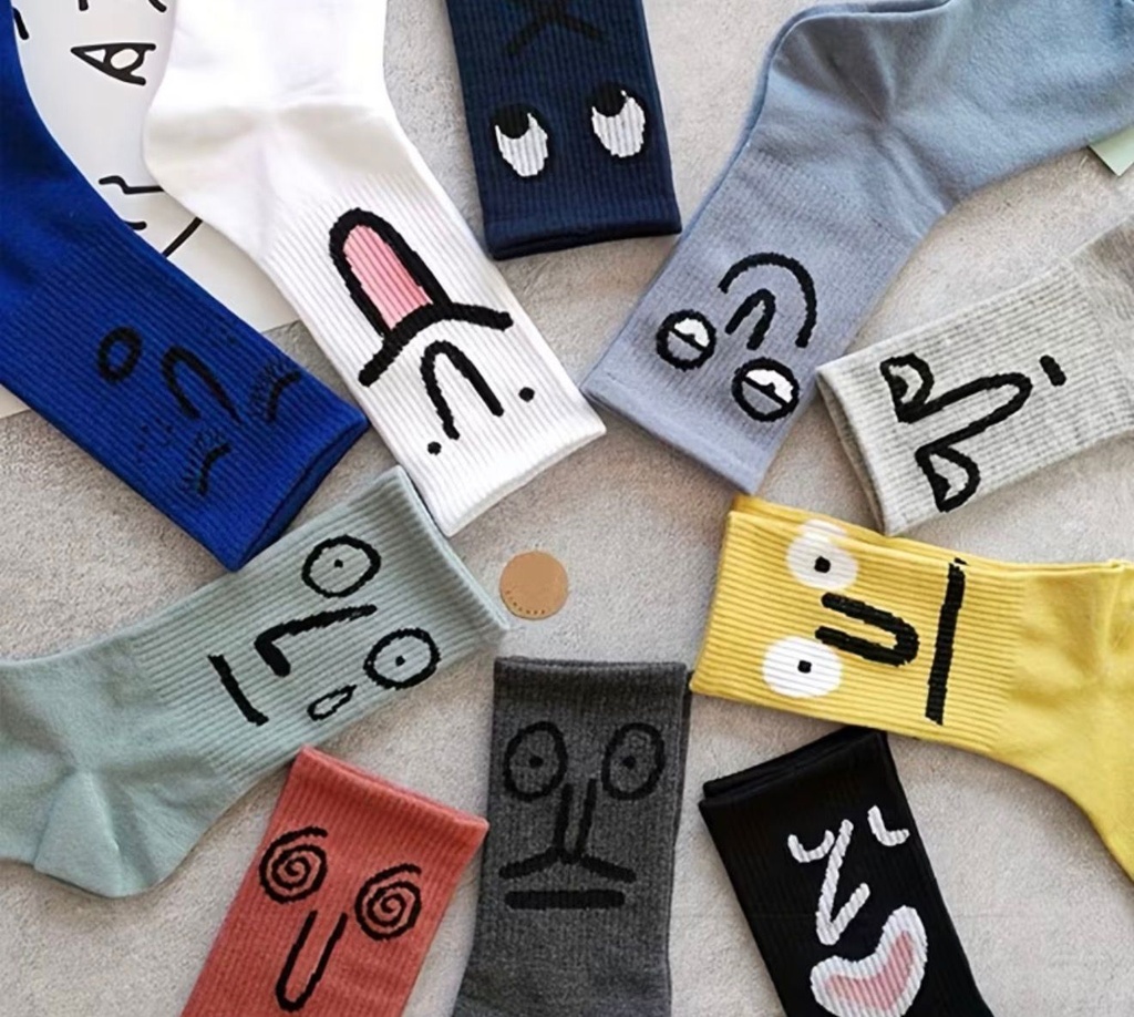 Creative Expression Women's Mid-Calf Socks