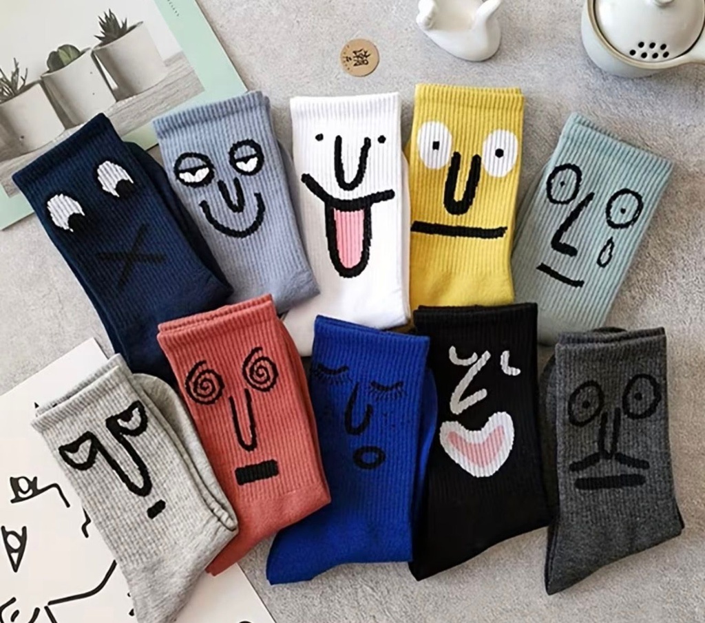 Creative Expression Women's Mid-Calf Socks