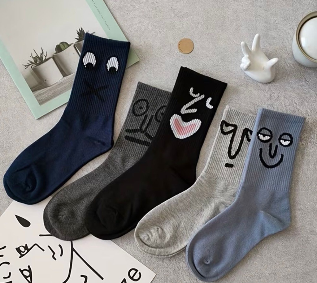 Creative Expression Women's Mid-Calf Socks