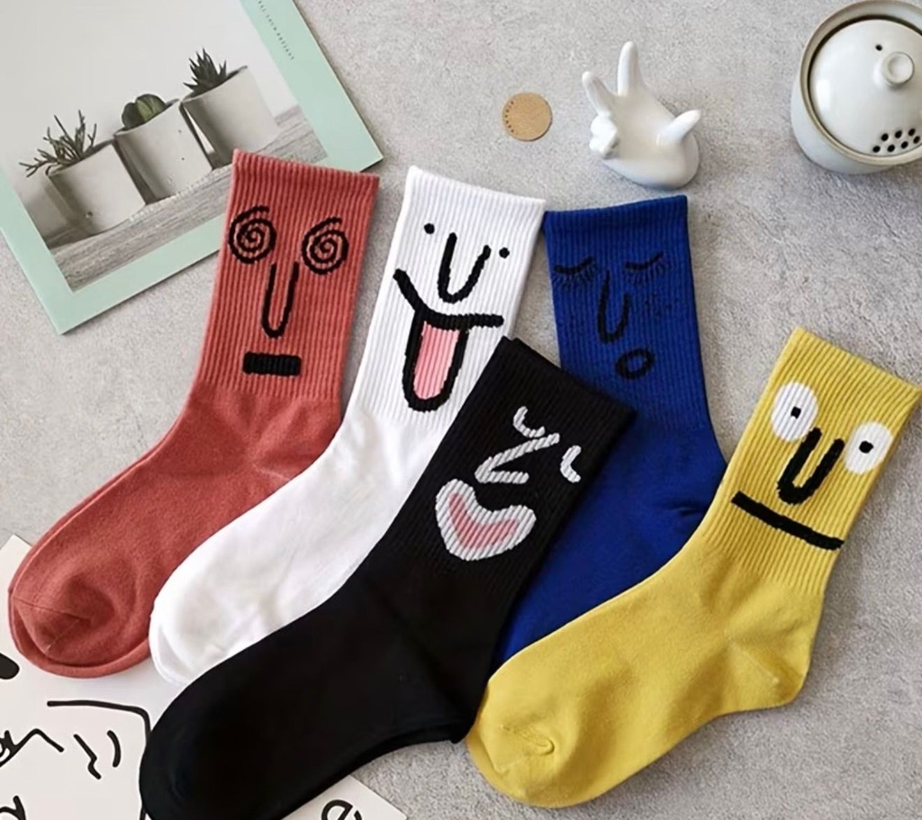 Creative Expression Women's Mid-Calf Socks