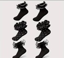 Cute Lace Trim Low-Cut Ankle Socks