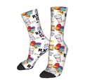 Men’s RX Pill Print Sports Socks