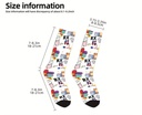 Men’s RX Pill Print Sports Socks