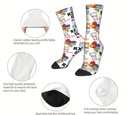 Men’s RX Pill Print Sports Socks