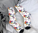 Men’s RX Pill Print Sports Socks