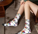 Men’s RX Pill Print Sports Socks