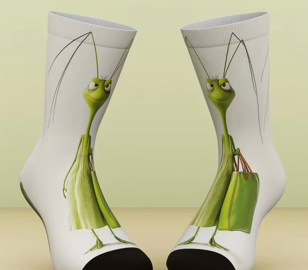 3D Animal Patterned Socks 