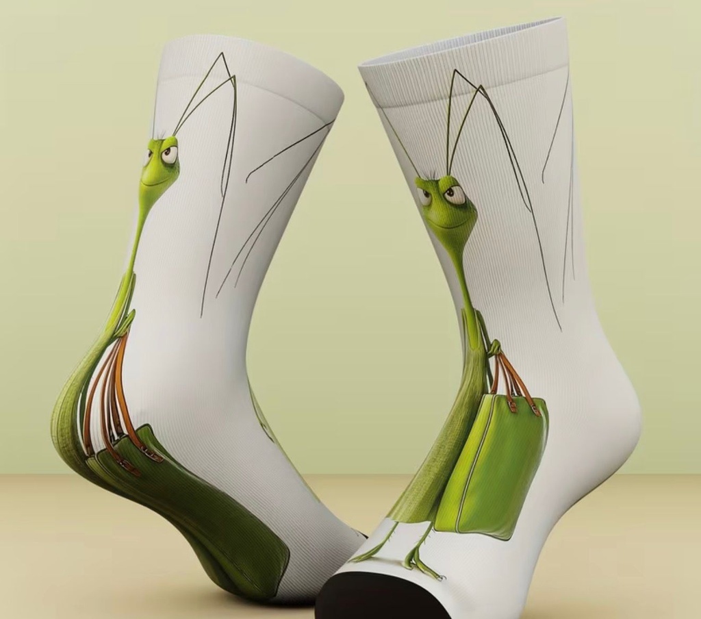 3D Animal Patterned Socks 