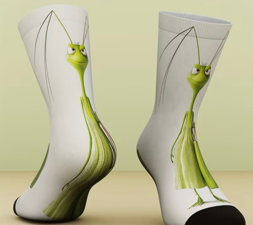 3D Animal Patterned Socks 