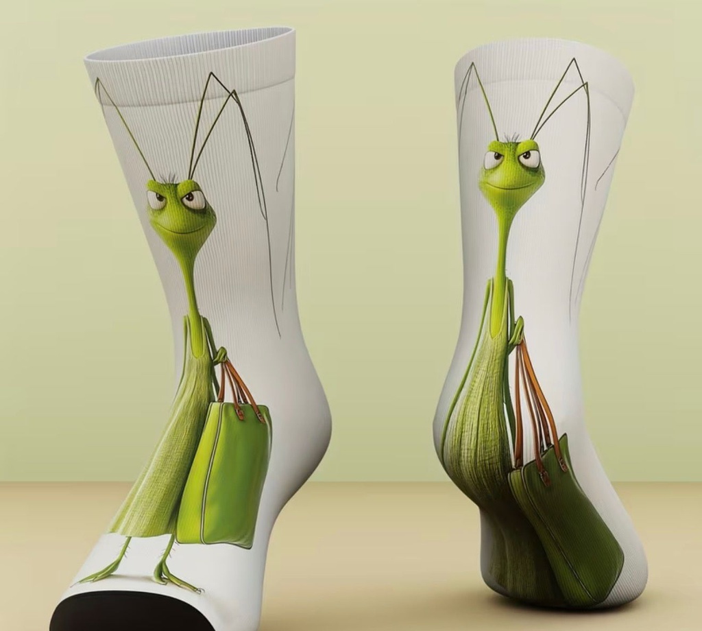 3D Animal Patterned Socks 