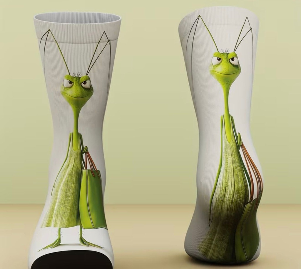 3D Animal Patterned Socks 