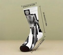 Skeleton Print Socks