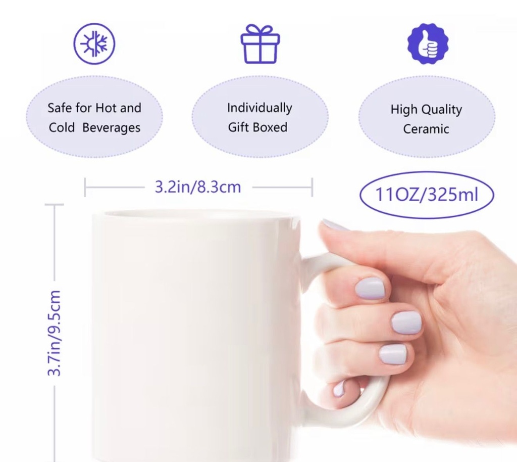 Fun Letter Pattern Cup Stickers