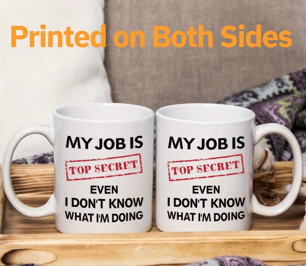 Fun Letter Pattern Cup Stickers