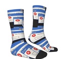 Unisex Computer-Themed Novelty Socks