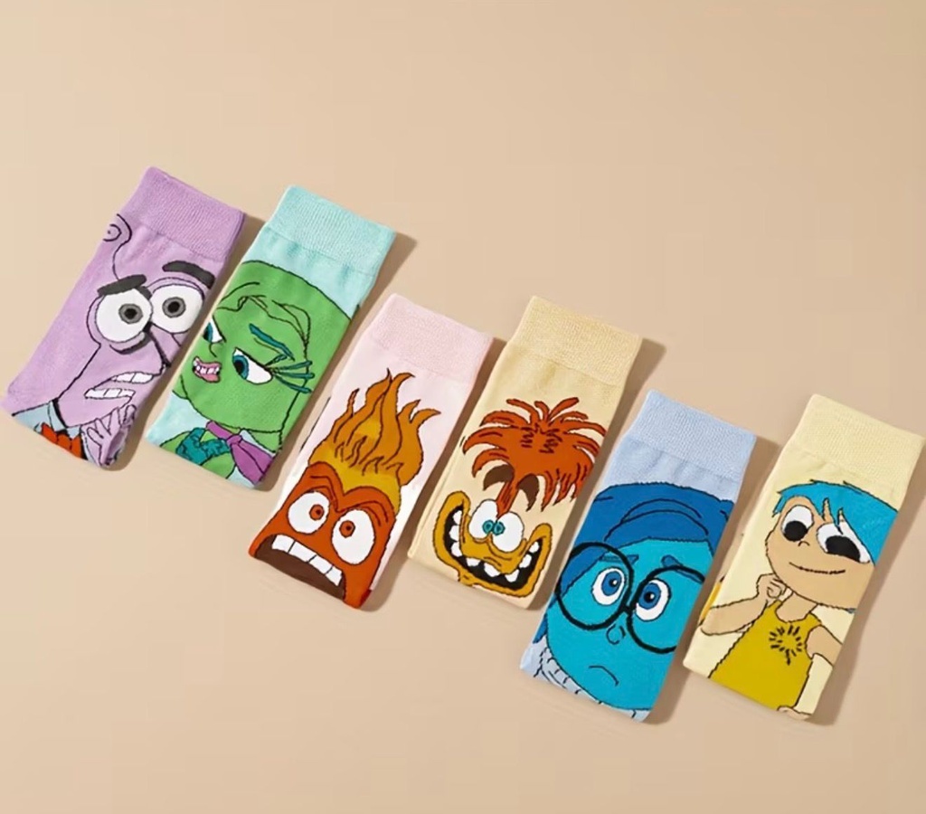 Animated Socks - Cyprus