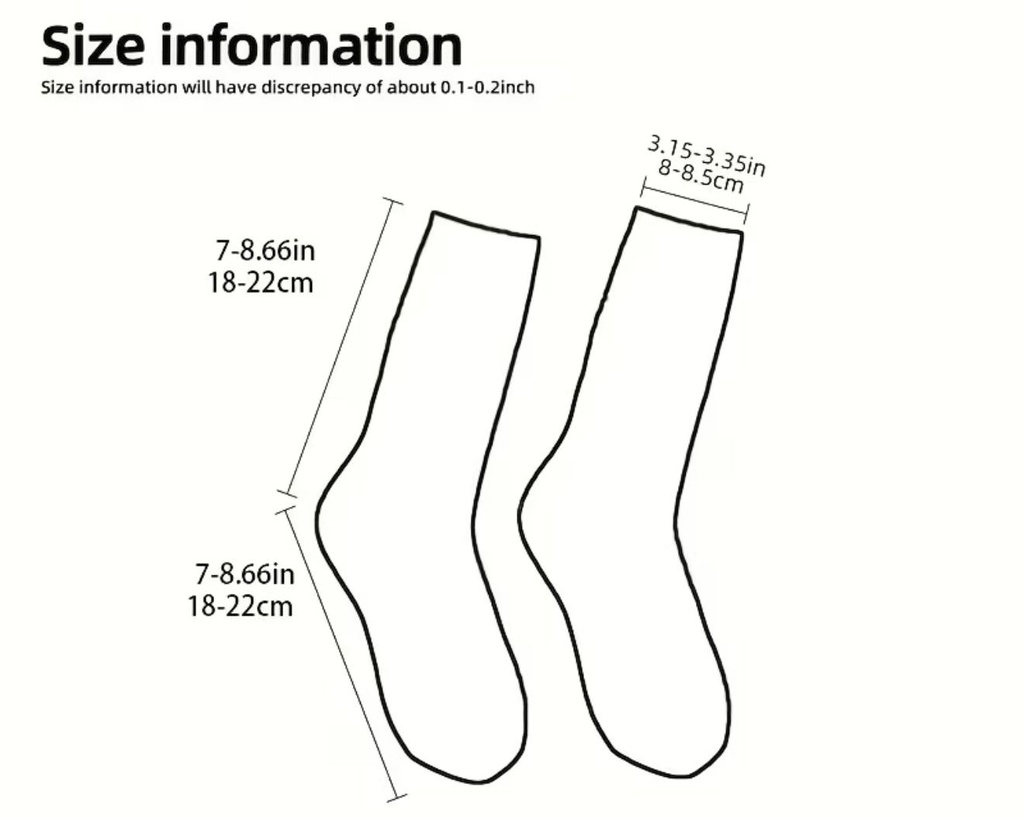 Cute Duck Pattern Unisex Socks