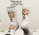 Cute Duck Pattern Unisex Socks