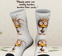 Cute Duck Pattern Unisex Socks