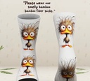Cute Duck Pattern Unisex Socks
