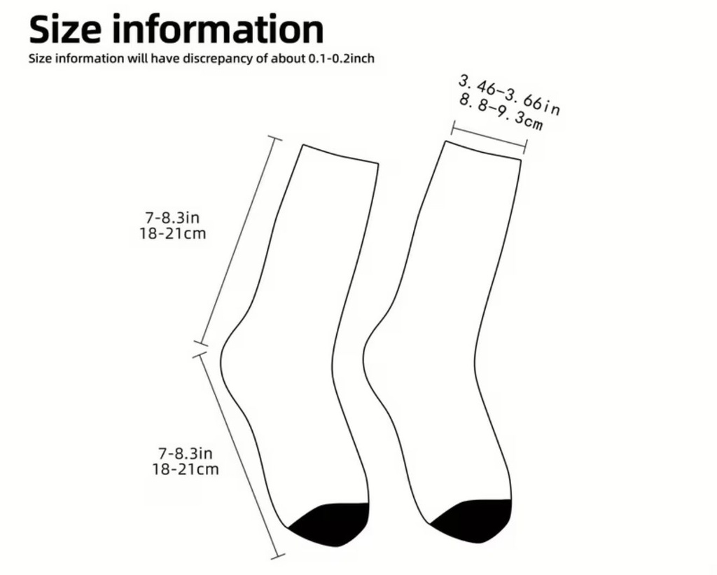 Elegant Socks Showcasing Lays Chips Artwork 