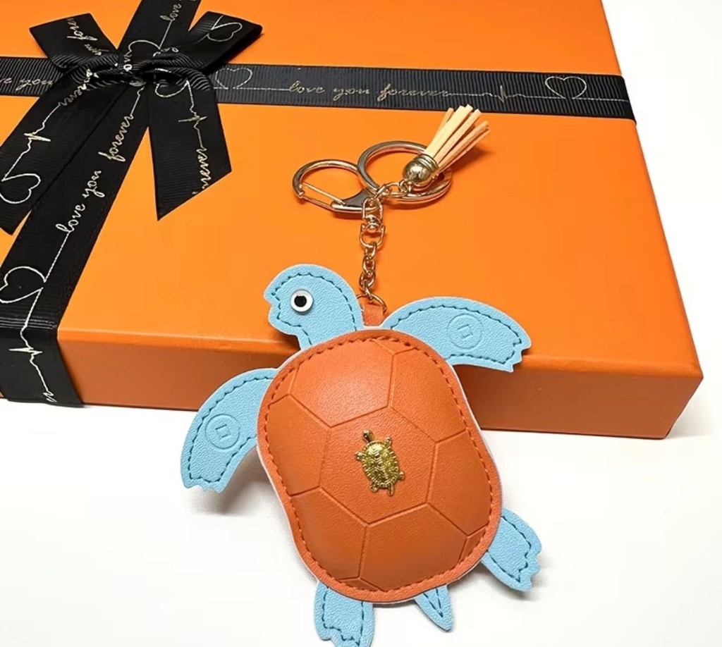 Cute Turtle Keychain