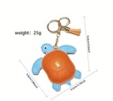 Cute Turtle Keychain