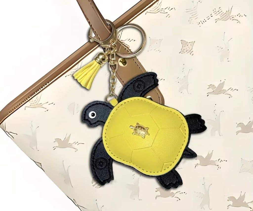 Cute Turtle Keychain
