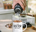 Wise Doctor Logo Mug