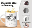 Wise Doctor Logo Mug