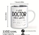 Wise Doctor Logo Mug