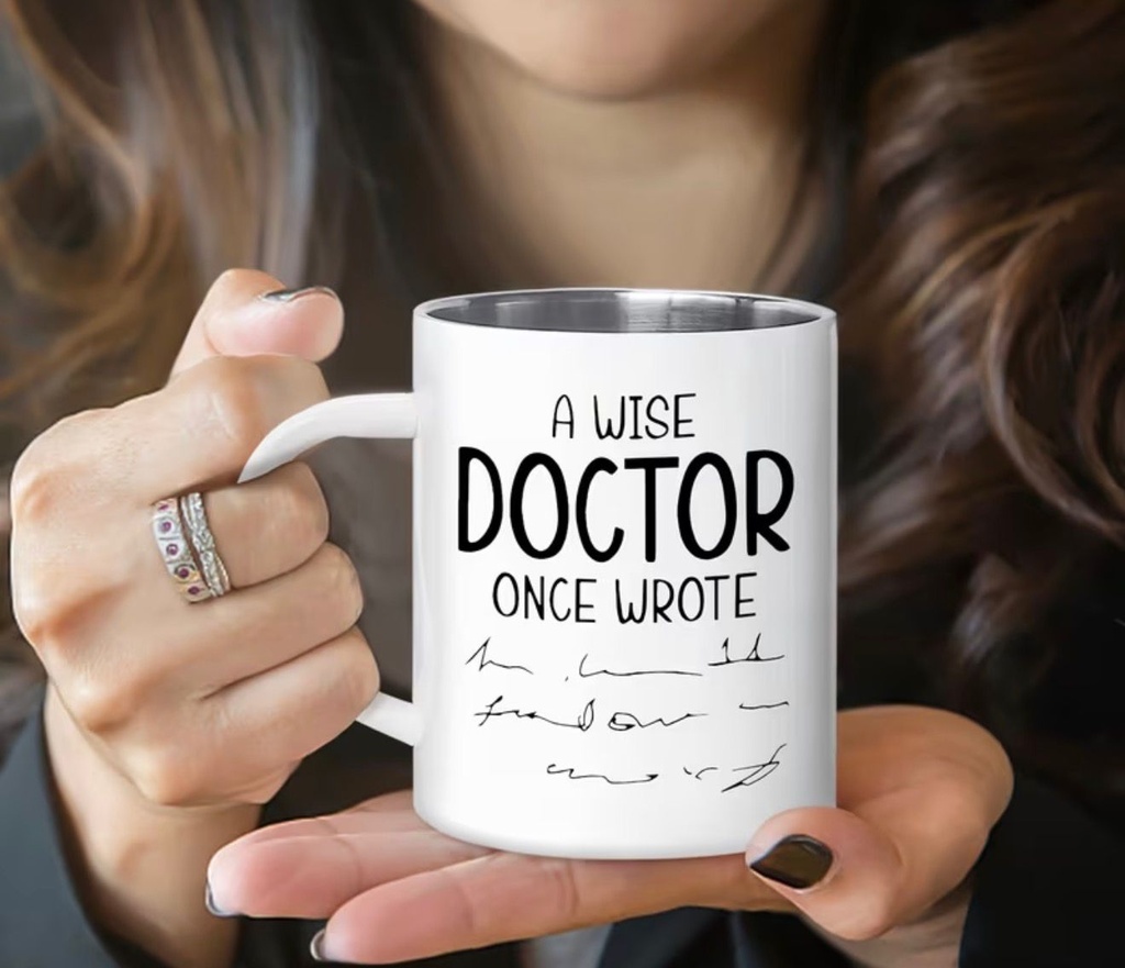 Wise Doctor Logo Mug