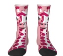 Giraffe Print Socks – Unisex