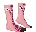 Giraffe Print Socks – Unisex