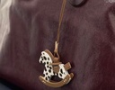 Leather Horse Charm