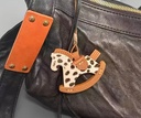 Leather Horse Charm