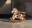 Leather Horse Charm