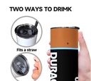 Premium Double-Wall Insulate Tumbler With Secure Lid and Reusable Straw