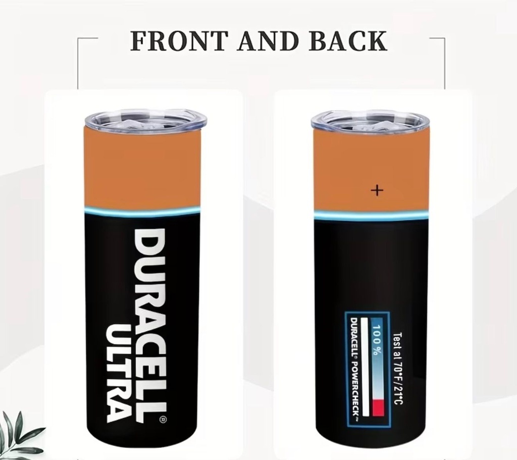 Premium Double-Wall Insulate Tumbler With Secure Lid and Reusable Straw