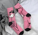 Unique Socks in Pink