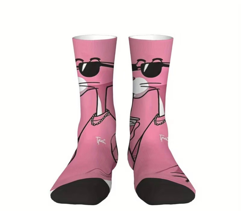 Unique Socks in Pink