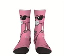 Unique Socks in Pink